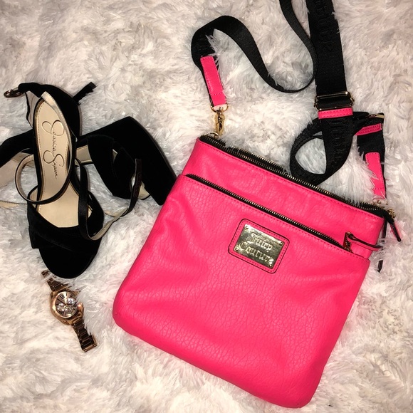 🔥HOT🔥PINK 💕 Juicy Purse 👛 😘‼️ - Picture 1 of 5